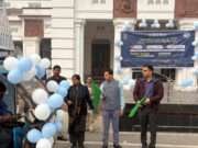 सड़क सुरक्षा माह के तहत जागरूकता रथ को डीएम ने दिखाई हरी झंडी, सभी प्रखंडों में होगा यह काम