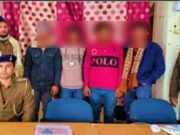 मोतिहारी के लखौरा में हुए सनसनीखेज विक्की हत्याकांड का 48 घंटे में खुलासा, पिस्टल समेत 4 आरोपी गिरफ्तार