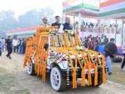 पूर्वी चंपारण में भव्य रूप से मना 77वां गणतंत्र दिवस समारोह, प्रभारी मंत्री विजय कुमार चौधरी ने किया झंडोत्तोलन