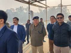 गणतंत्र दिवस पर ऐतिहासिक गांधी मैदान में झंडोत्तोलन का फुल ड्रेस पूर्वाभ्यास, प्रभारी मंत्री फहराएंगे राष्ट्रीय ध्वज