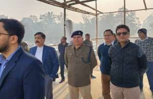 गणतंत्र दिवस पर ऐतिहासिक गांधी मैदान में झंडोत्तोलन का फुल ड्रेस पूर्वाभ्यास, प्रभारी मंत्री फहराएंगे राष्ट्रीय ध्वज