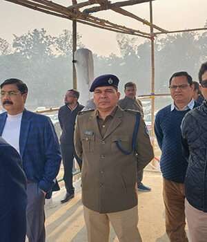 गणतंत्र दिवस पर ऐतिहासिक गांधी मैदान में झंडोत्तोलन का फुल ड्रेस पूर्वाभ्यास, प्रभारी मंत्री फहराएंगे राष्ट्रीय ध्वज