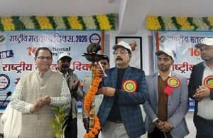 राष्ट्रीय मतदाता दिवस पर जिले भर में आयोजित किए गए कई कार्यक्रम