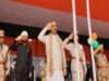बेतिया में भव्य रूप से मना 77वां गणतंत्र दिवस समारोह, प्रभारी मंत्री मंगल पांडेय ने किया झंडोत्तोलन