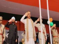 बेतिया में भव्य रूप से मना 77वां गणतंत्र दिवस समारोह, प्रभारी मंत्री मंगल पांडेय ने किया झंडोत्तोलन