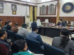 मार्च के तीसरे सप्ताह में आयोजित होगा केसरिया महोत्सव, डीएम ने दिए स्थल चयन के निर्देश