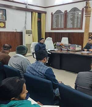 मार्च के तीसरे सप्ताह में आयोजित होगा केसरिया महोत्सव, डीएम ने दिए स्थल चयन के निर्देश