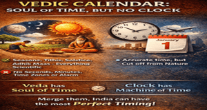 नववर्ष स्पेशलः वैदिक पंचांग भारतीय सभ्यता की आत्मा, सबसे सटीक गणना, मगर इस वजह से अंग्रेजी कैलेंडर का चलन