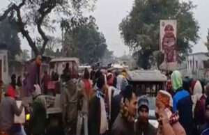 बेतिया में भीषण सड़क हादसे में बाइक सवार युवक की मौत, ट्रक ने मारी जोरदार टक्कर