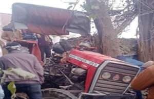 ब्रेकिंगः मोतिहारी में ट्रैक्टर डिवाइडर से टकराई, चालक घायल