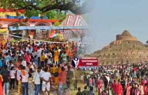 नए साल का आध्यात्मिक आगाज़: मोतिहारी में अरेराज व केसरनाथ मंदिर में उमड़ा आस्था का सैलाब