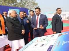 समृद्धि यात्रा के दूसरे दिन मोतिहारी पहुंचे सीएम नीतीश, कई विकास योजनाओं का किया शिलान्यास व उद्घाटन, डिप्टी सीएम ने कही ये बातें