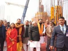 हर-हर महादेव के जयघोष के बीच कैथवलिया में सहस्रलिंगम की स्थापना, सीएम नीतीश भी रहे मौजूद