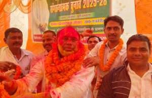 बबलू साह रामगढ़वा प्रखंड जदयू के निर्विरोध अध्यक्ष निर्वाचित, बधाइयों का तांता