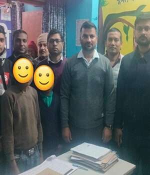 मोतिहारी में धावा दल ने दो मिठाई दुकानों में छापेमारी कर दो बाल श्रमिकों को कराया मुक्त