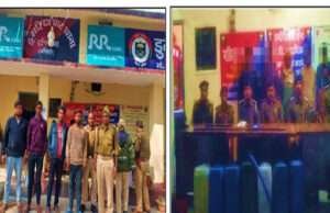 मोतिहारी में डीजल चोरी गिरोह का भंडाफोड़, चार गरफ्तार, चोरी के सामान बरामद