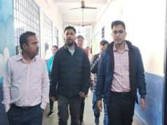 डीएम के निर्देश पर गठित जिला निरीक्षण समिति ने की बालक व बालिका गृह का निरीक्षण