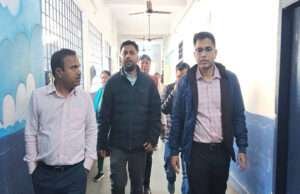 डीएम के निर्देश पर गठित जिला निरीक्षण समिति ने की बालक व बालिका गृह का निरीक्षण