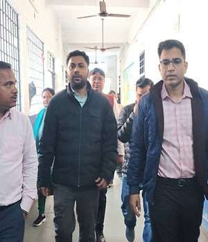 डीएम के निर्देश पर गठित जिला निरीक्षण समिति ने की बालक व बालिका गृह का निरीक्षण