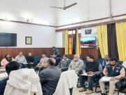 फाइलेरिया उन्मूलन महाभियान 11 से, डीएम ने की तैयारी की समीक्षा