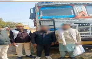 छत्तीसगढ़ की जगह मोतिहारी में रिफाइन में बदलने की योजना बना रहा था ट्रक मालिक, पुलिस ने चालक समेत दो को दबोचा, माल बरामद