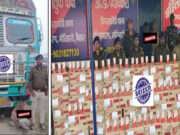 होली के पूर्व शराब तस्करों के खिलाफ बड़ी सफलता, मोतिहारी पुलिस ने ट्रक समेत 1235 लीटर शराब की जब्त
