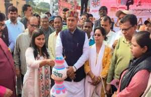 मधुबन में जीविका परियोजना के तहत रोजगार सह मार्गदर्शन मेला आयोजित