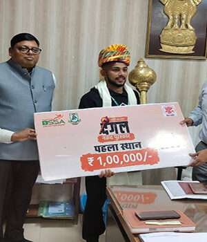 चंपारण के लाल ने किया कमालः कुश्ती में पश्चिम चंपारण के पहलवान ने लहराया परचम