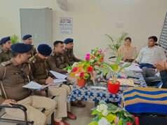 14 मार्च को लगने वाली लोक अदालत को लेकर थानाध्यक्षों की बैठक, दिये गये ये निर्देश