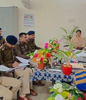 14 मार्च को लगने वाली लोक अदालत को लेकर थानाध्यक्षों की बैठक, दिये गये ये निर्देश