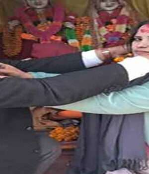 दूल्हा 60 का, दुल्हन 32 साल छोटी, मुजफ्फरपुर में स्कूल संचालक राकेश ने शाइस्ता संग भागकर की शादी