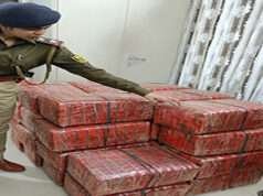 मोतिहारी पुलिस की बड़ी कामयाबीः अंतर्राज्यीय गांजा तस्करी का भंडाफोड़, 422 किलो से अधिक मादक पदार्थ बरामद