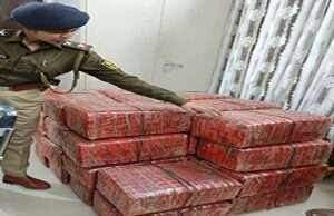 मोतिहारी पुलिस की बड़ी कामयाबीः अंतर्राज्यीय गांजा तस्करी का भंडाफोड़, 422 किलो से अधिक मादक पदार्थ बरामद