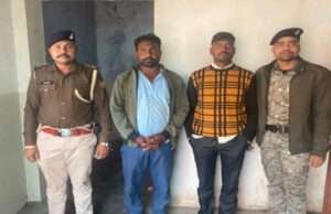 कैथवलिया विराट रामायण मंदिर परिसर में अवैध स्टैंड संचालकों ने की ट्रक चालक से मारपीट, पुलिस ने दबोचा