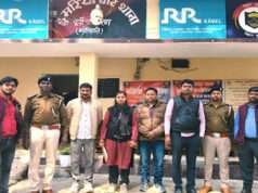 मोतिहारी में आर्केस्ट्रा से नाबालिग लड़कियों को किया गया रेस्क्यू, मानव तस्करी में संलिप्त संदिग्ध व्यक्ति से पुलिस कर रही है पुछताछ