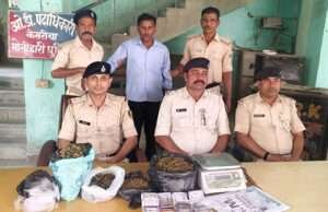 मोतिहारी पुलिस को मिली बड़ी सफलता, मादक पदार्थ के साथ तस्कर गिरफ्तार