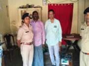 मोतिहारी पुलिस ने गांजा के साथ तस्कर को किया गिरफ्तार