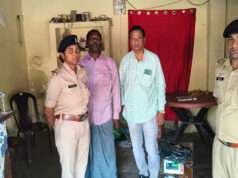 मोतिहारी पुलिस ने गांजा के साथ तस्कर को किया गिरफ्तार