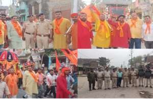 रामनववमी पर उमड़ा ऐतिहासिक जनसैलाब, ‘श्रीराम विजय शोभा यात्रा’ से गूंजा कल्याणपुर