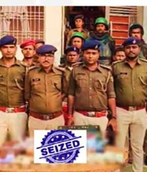 ब्रेकिंगः मोतिहारी पुलिस को बड़ी सफलता, पीपराकोठी में दो घरों से 6.5 लाख नकदी समेत शराब व मशीनें बरामद
