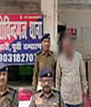 मोतिहारीः सोने के बिस्कुट का लालच दे 19 लाख लूटकांड का वांछित बदमाश धराया