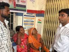 गैस के लिए अफरातफरी के बीच एसडीओ ने की गैस एजेंसी की जांच