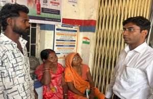 गैस के लिए अफरातफरी के बीच एसडीओ ने की गैस एजेंसी की जांच