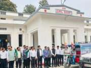 14 को होने वाली राष्ट्रीय लोक अदालत के लिए जन जागरूकता अभियान को प्रचार रथ रवाना