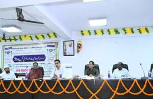उर्दू भाषी विद्यार्थी प्रोत्साहन योजना के तहत जिलास्तरीय वाद-विवाद प्रतियोगिता आयोजित