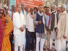 राजस्थान फैक्ट्री में विस्फोट में मारे गए बिहारी मजदूरों को मिले 15 लाख का मुआवजा, माले ने धरना दे रखी यह मांग