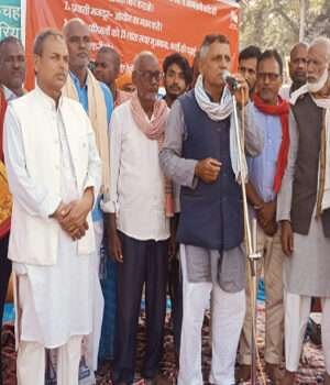 राजस्थान फैक्ट्री में विस्फोट में मारे गए बिहारी मजदूरों को मिले 15 लाख का मुआवजा, माले ने धरना दे रखी यह मांग