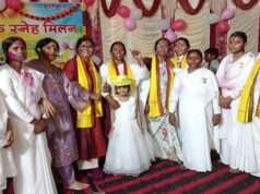 ब्रह्माकुमारीज ईश्वरीय विश्व विद्यालय सेवा केंद्र में आलौकिक होली का आयोजन