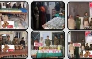 होली पर शराब भंडारण करने वाले धंधेबाजों पर पुलिस की नजर, कई जगहों पर छापेमारी में भारी मात्रा में बरामदगी