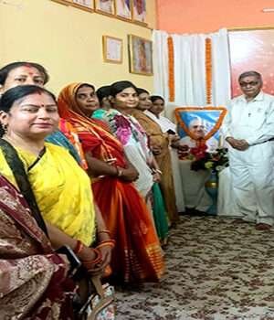 ब्रह्माकुमारी की मुख्य प्रशासिका दादी गुलजार जी का पांचवां पुण्य स्मृति दिवस मना